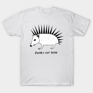 Hedgehog punker T-Shirt